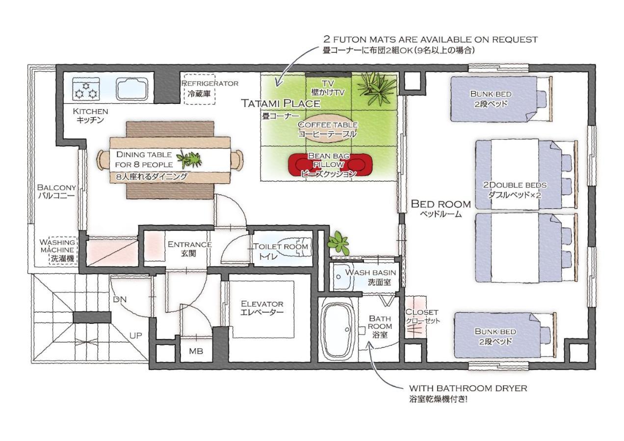 Taito-Ku - Apartment / Vacation Stay 80790 Токио Экстерьер фото